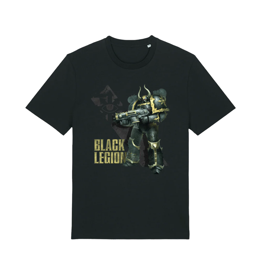 Black Printed T-shirt